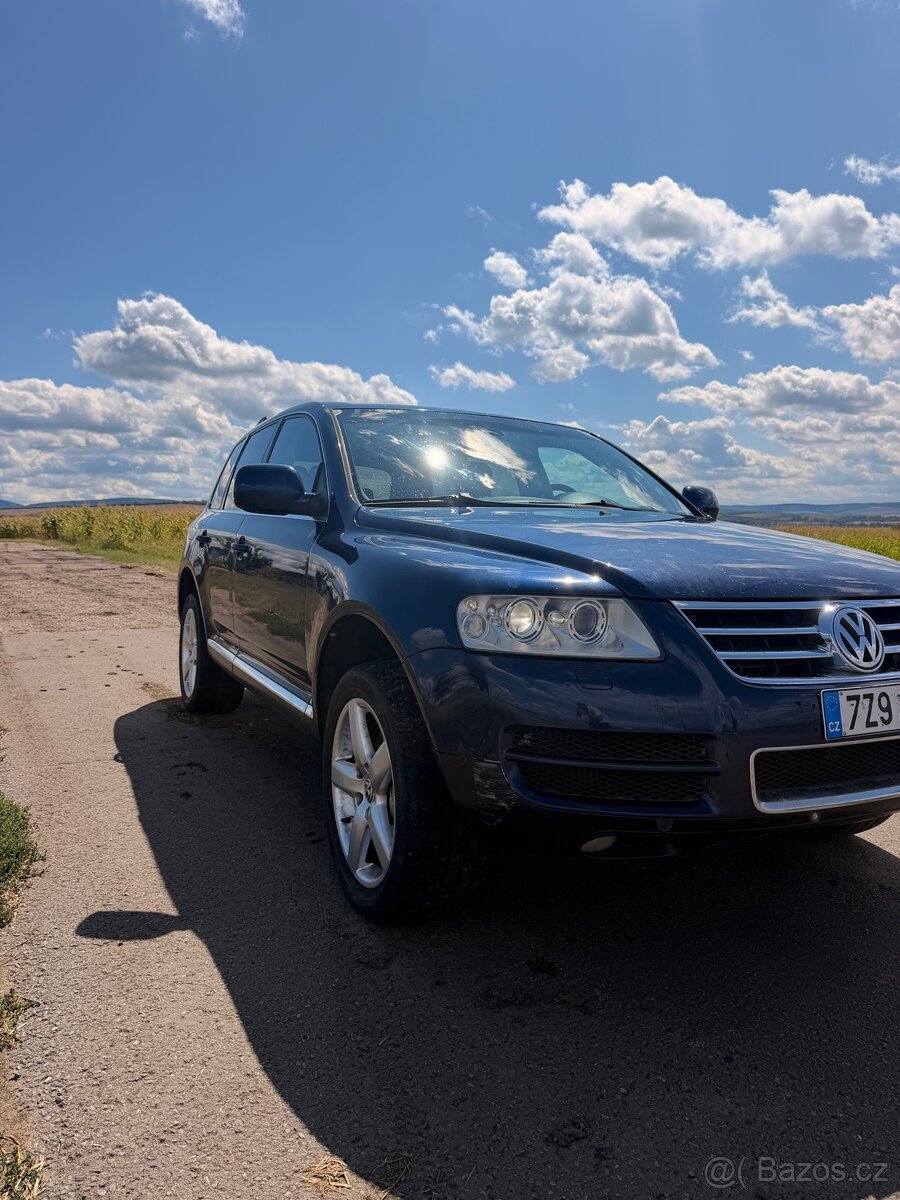 VW Touareg 7L 5.0 V10 TDI - 2
