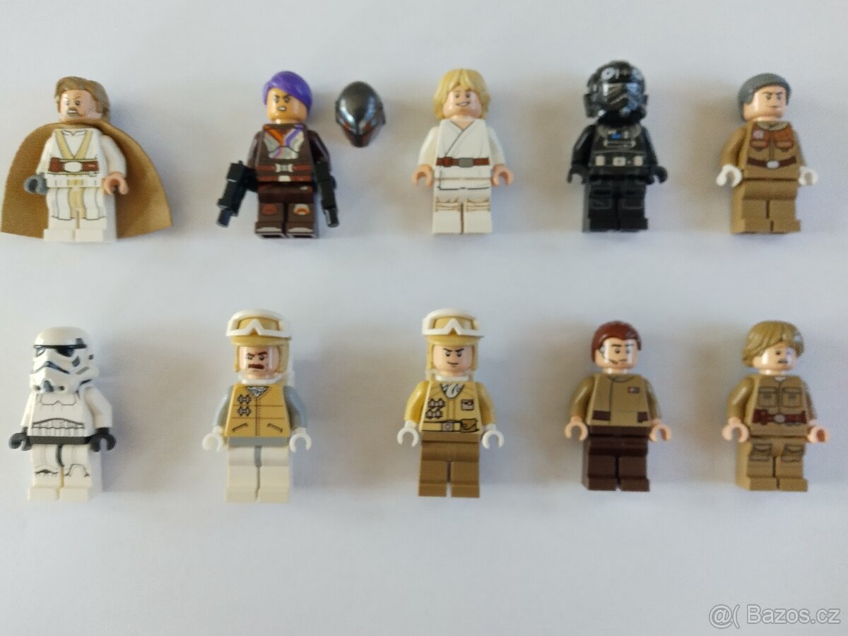 Lego Star Wars figurky mix - 2