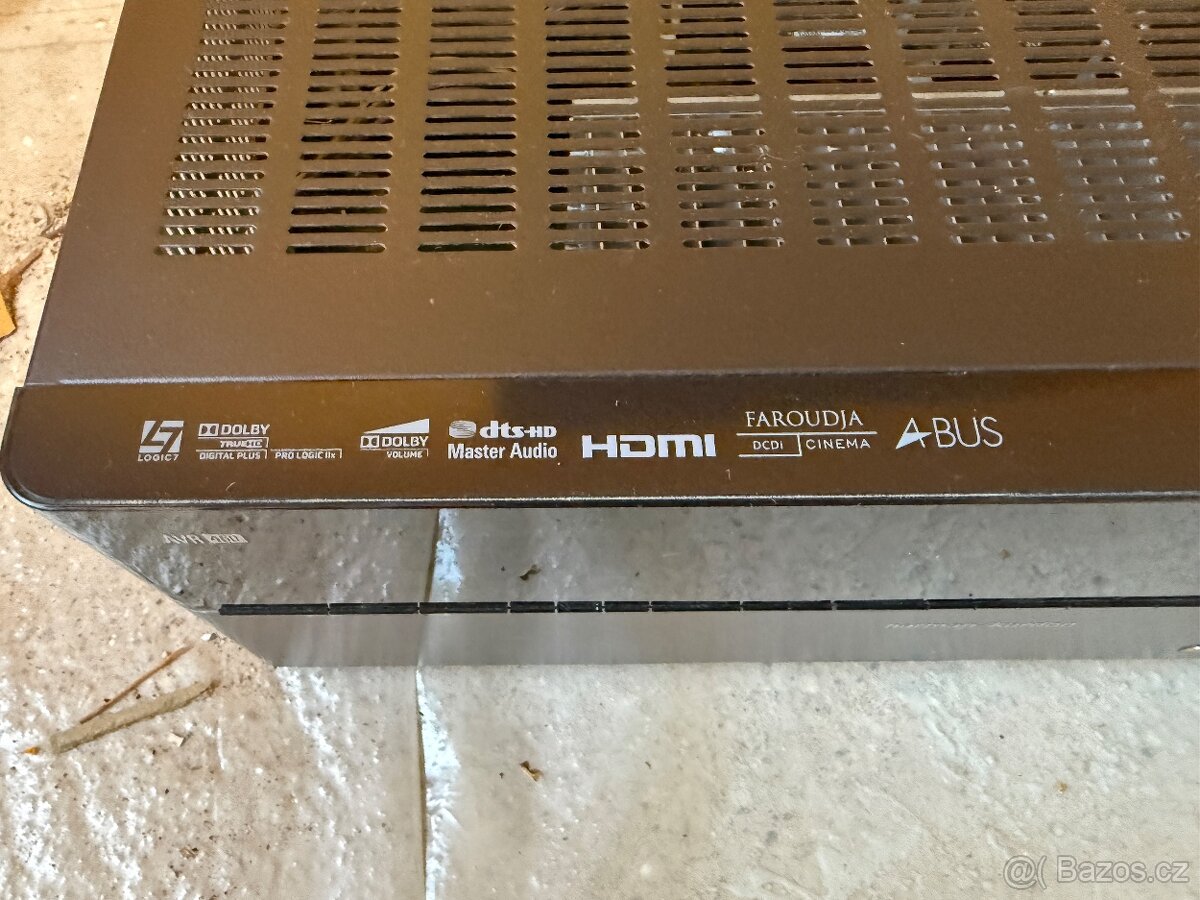 Harman/Kardon AVR 460/230. Receiver + příslušenství - 2