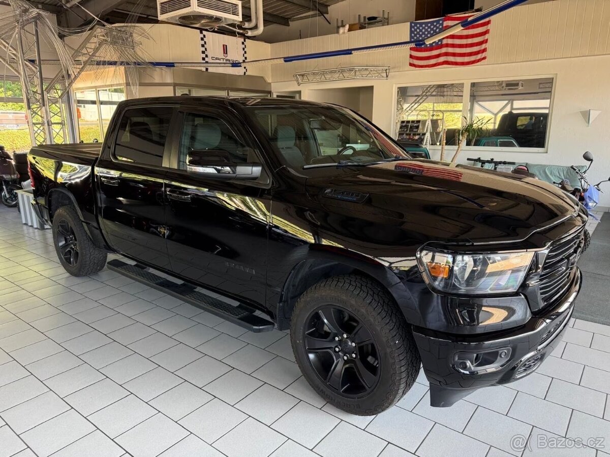 Dodge RAM 5,7 E-TORQUE BIG HORN CREWCAB (č.1277) - 2