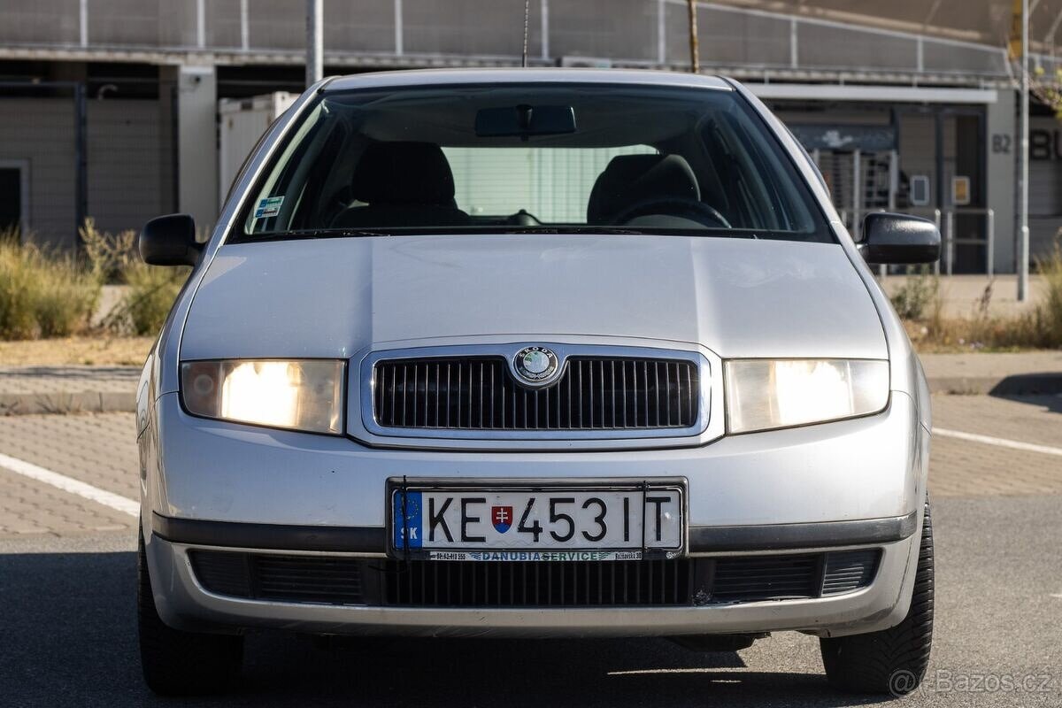 Škoda Fabia 1.4, 44kW (2001) - 2