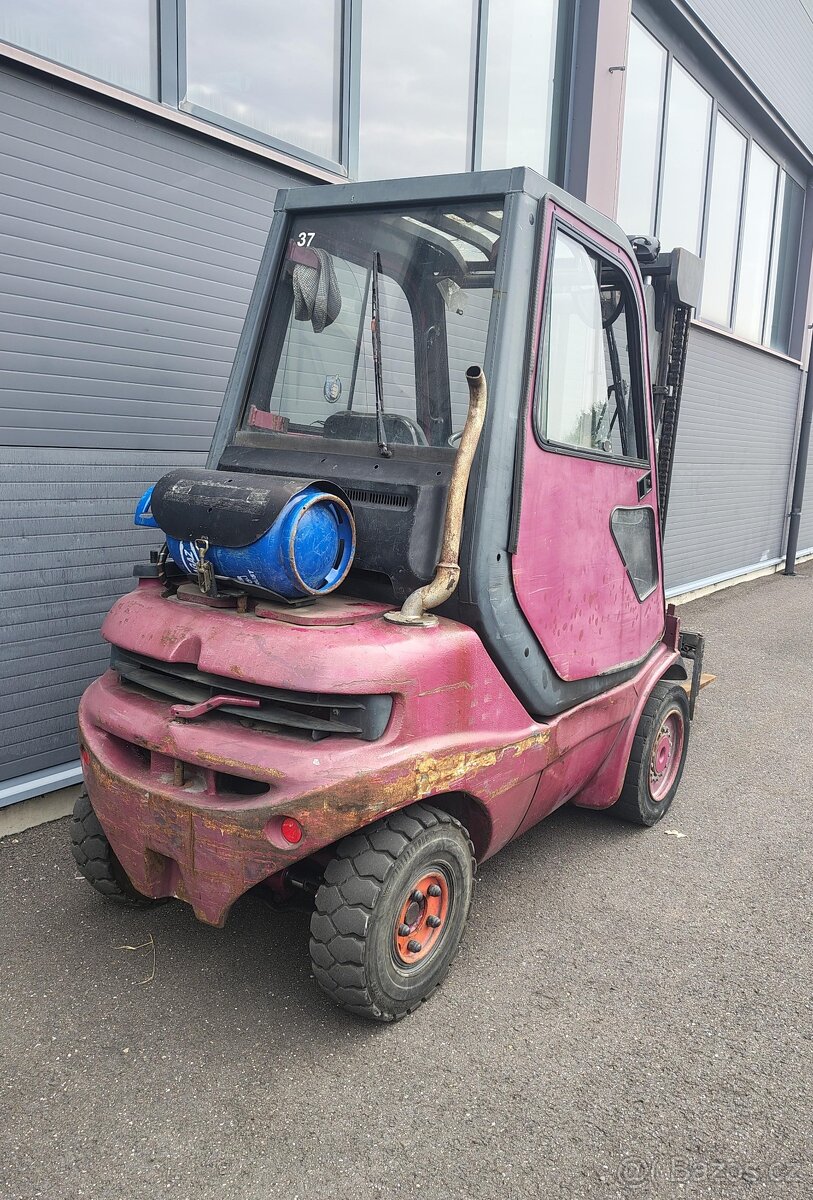 Linde H25T - 2