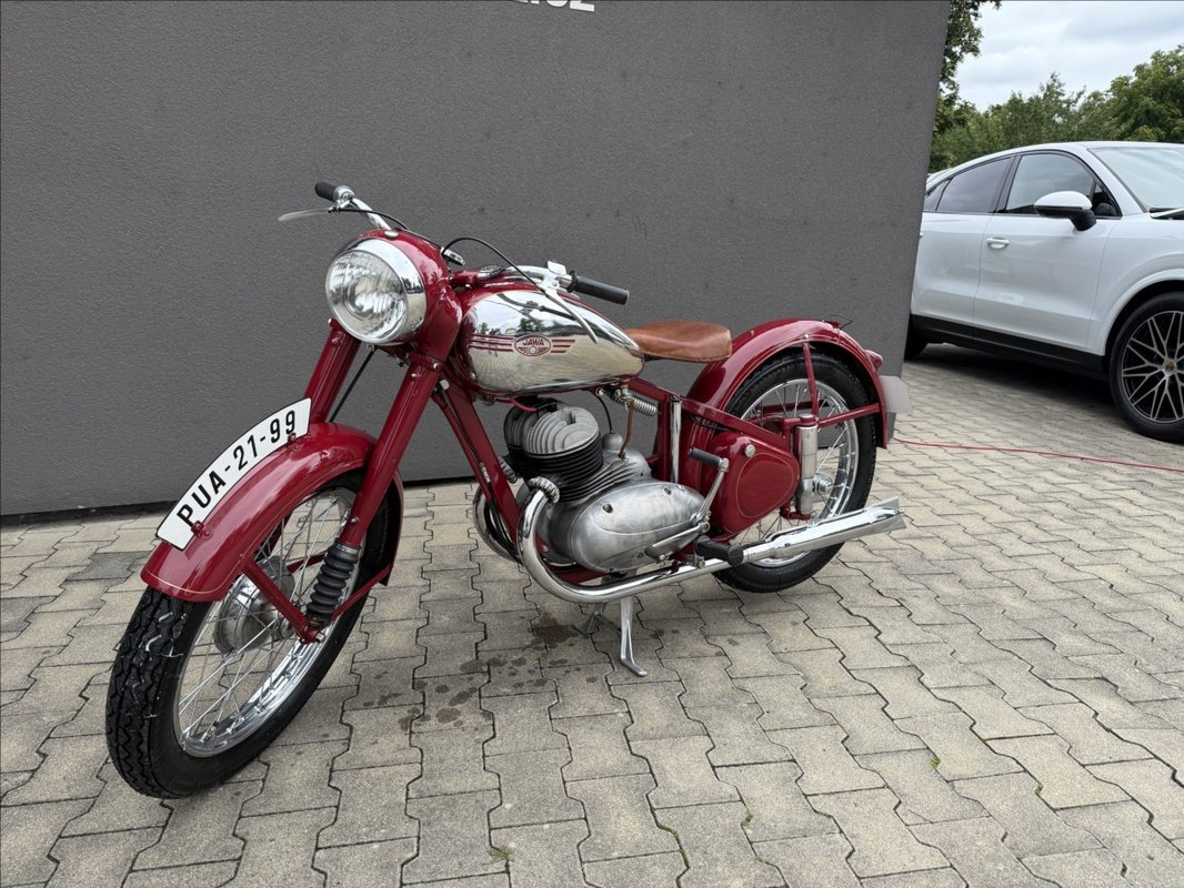 Jawa 350 Pérák 1954 - 2