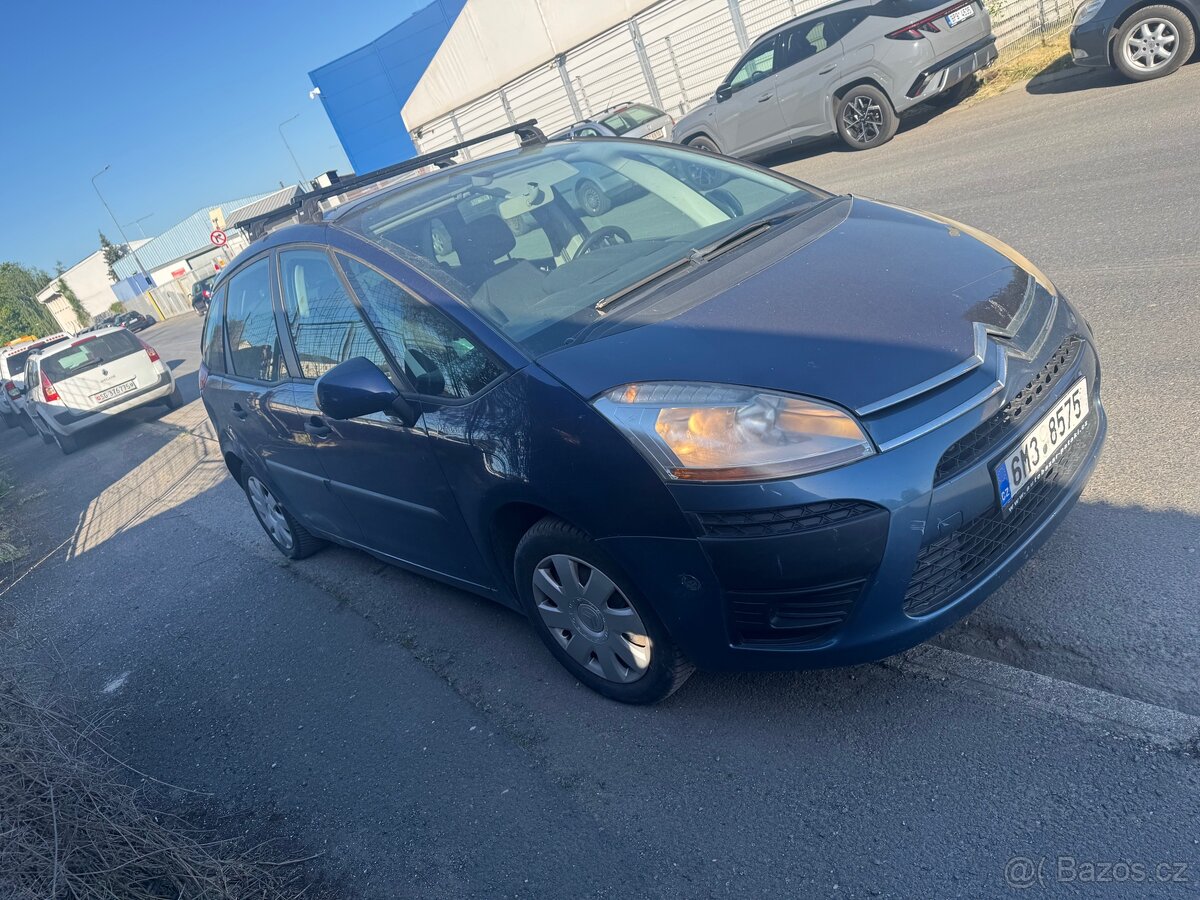 Citroen c4 Picasso 1,8i 92kw - 2
