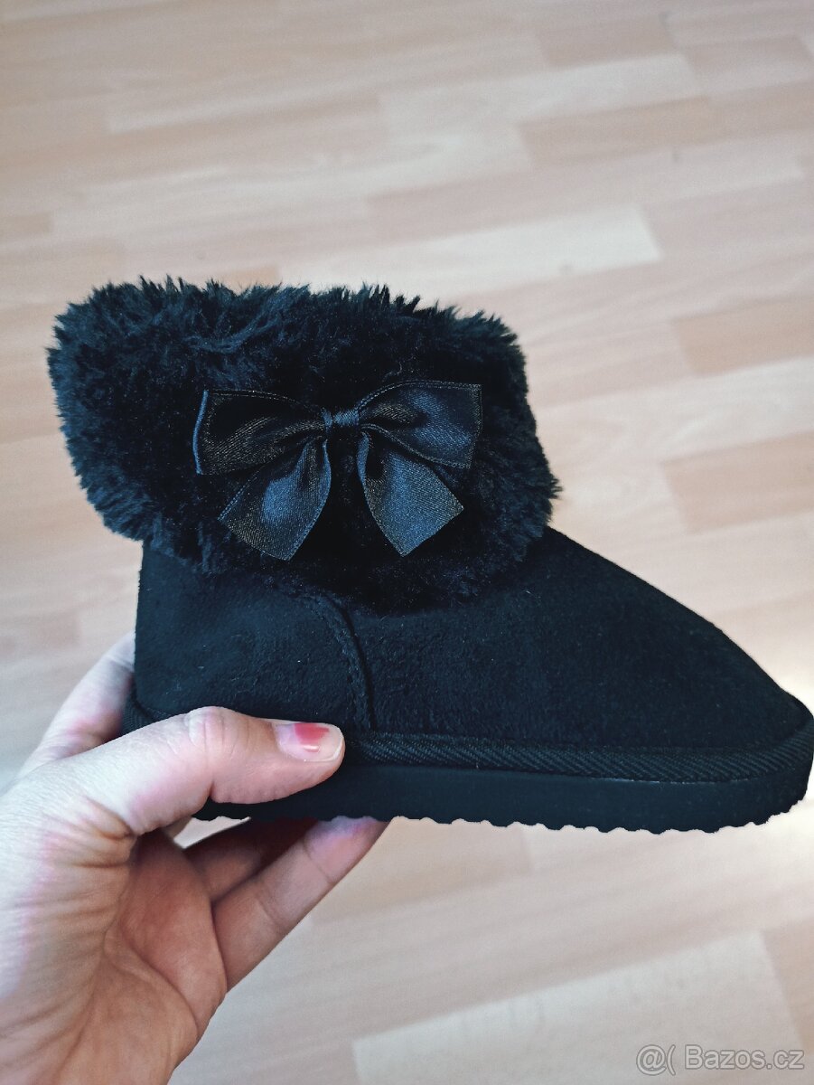 Boty, válenky pro holku H&M - 2