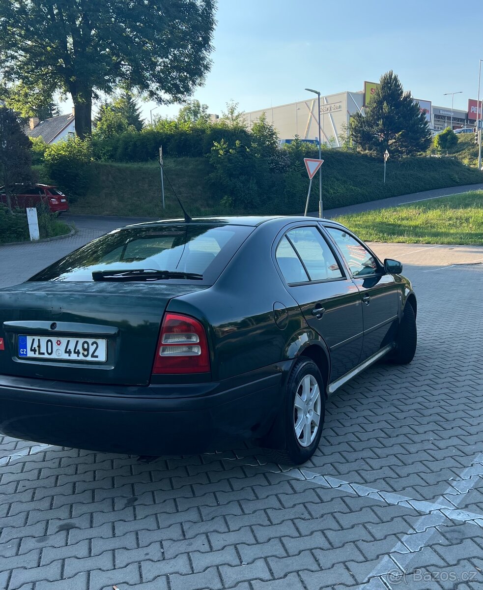 Škoda Oktavia 1.9 66kW - 2