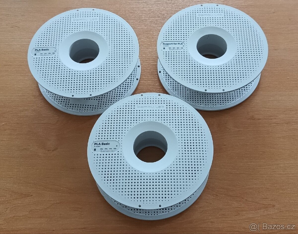 Bambu Basic Reusable Spool - Opakovaně použitelná cívka - 2