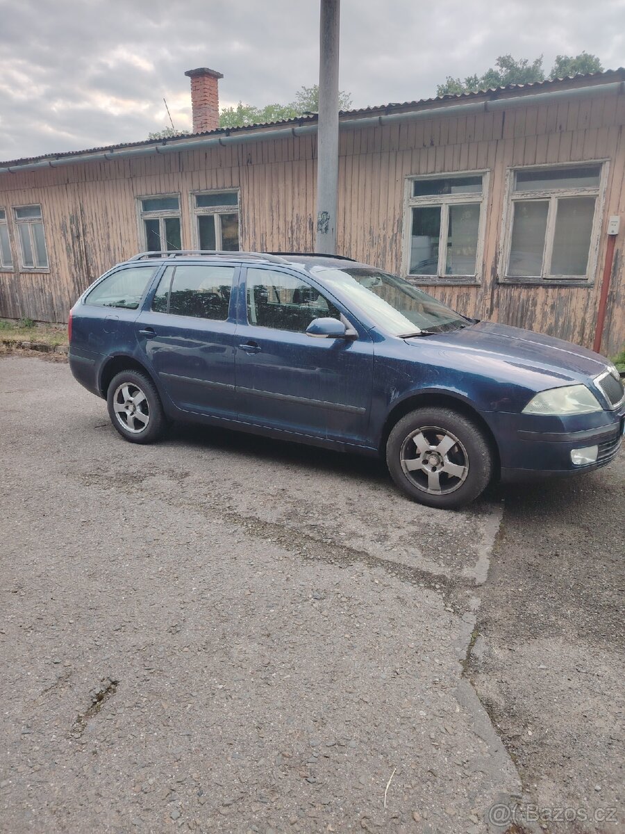 Škoda Octavia 1,9tdi 4x4 - 2