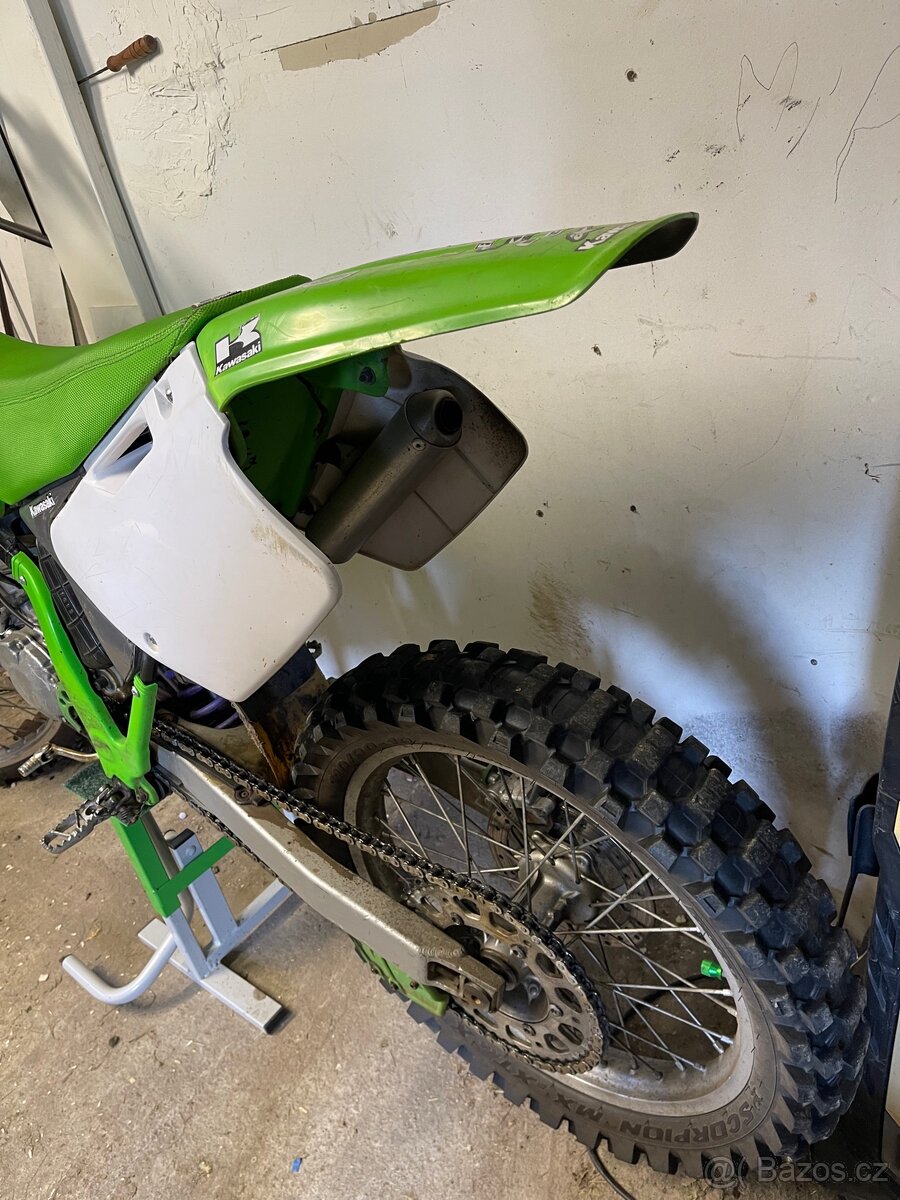 Kawasaki kx 125 - 2