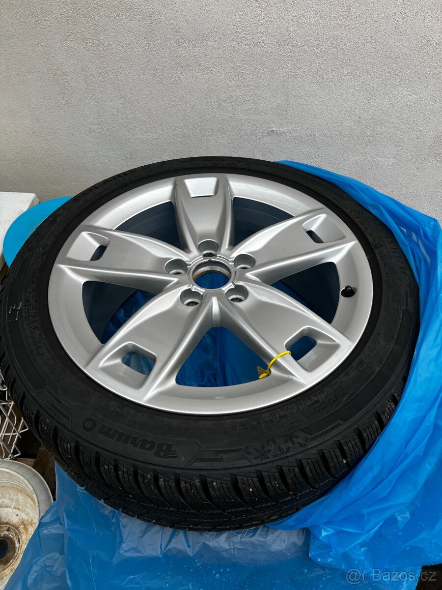 Zimní sada kol Audi A3 8P originální - 2