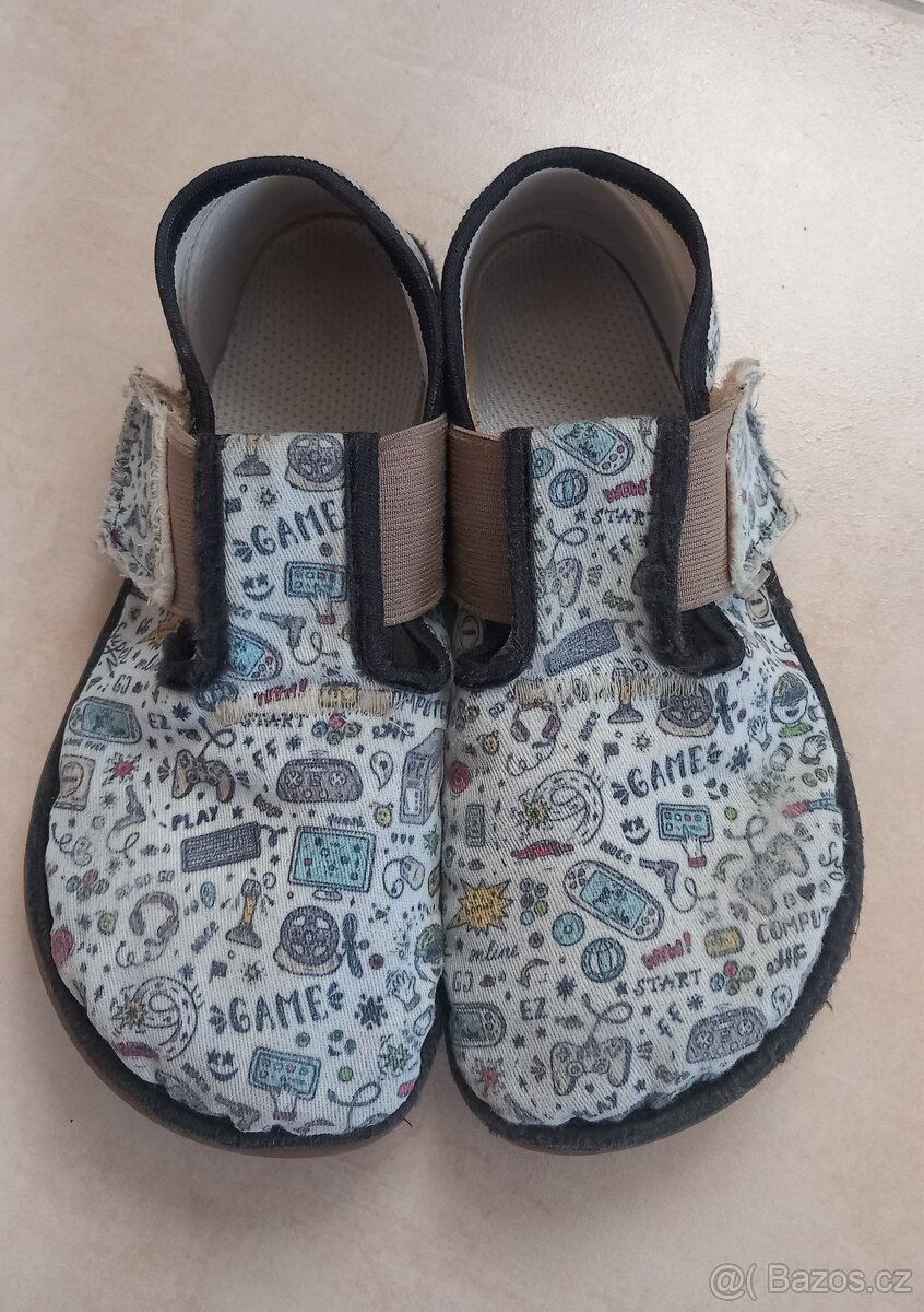 Barefoot bačkory Pegres vel.32 - 2