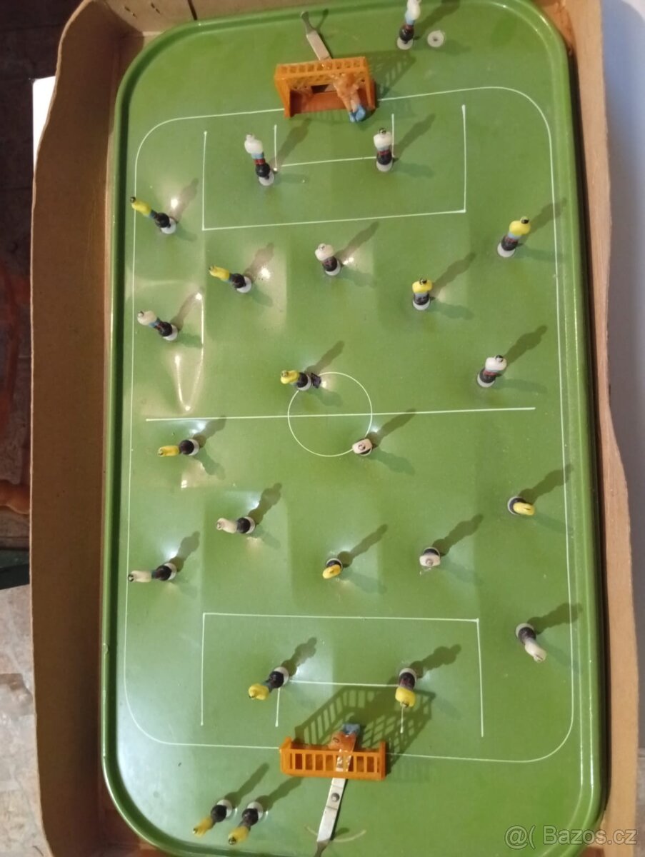 Plechový fotbal - 2