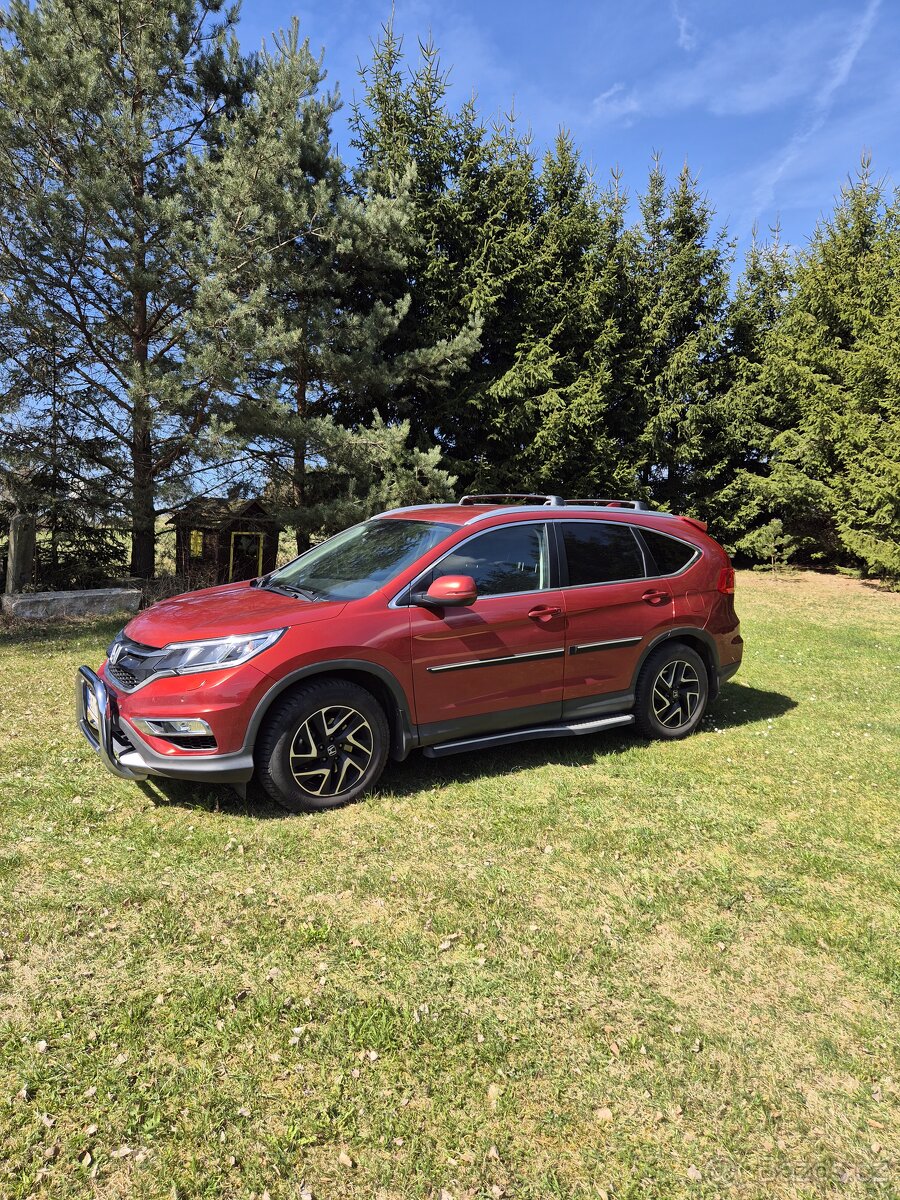 Honda CR-V 1,6 118kw 4×4 - 2