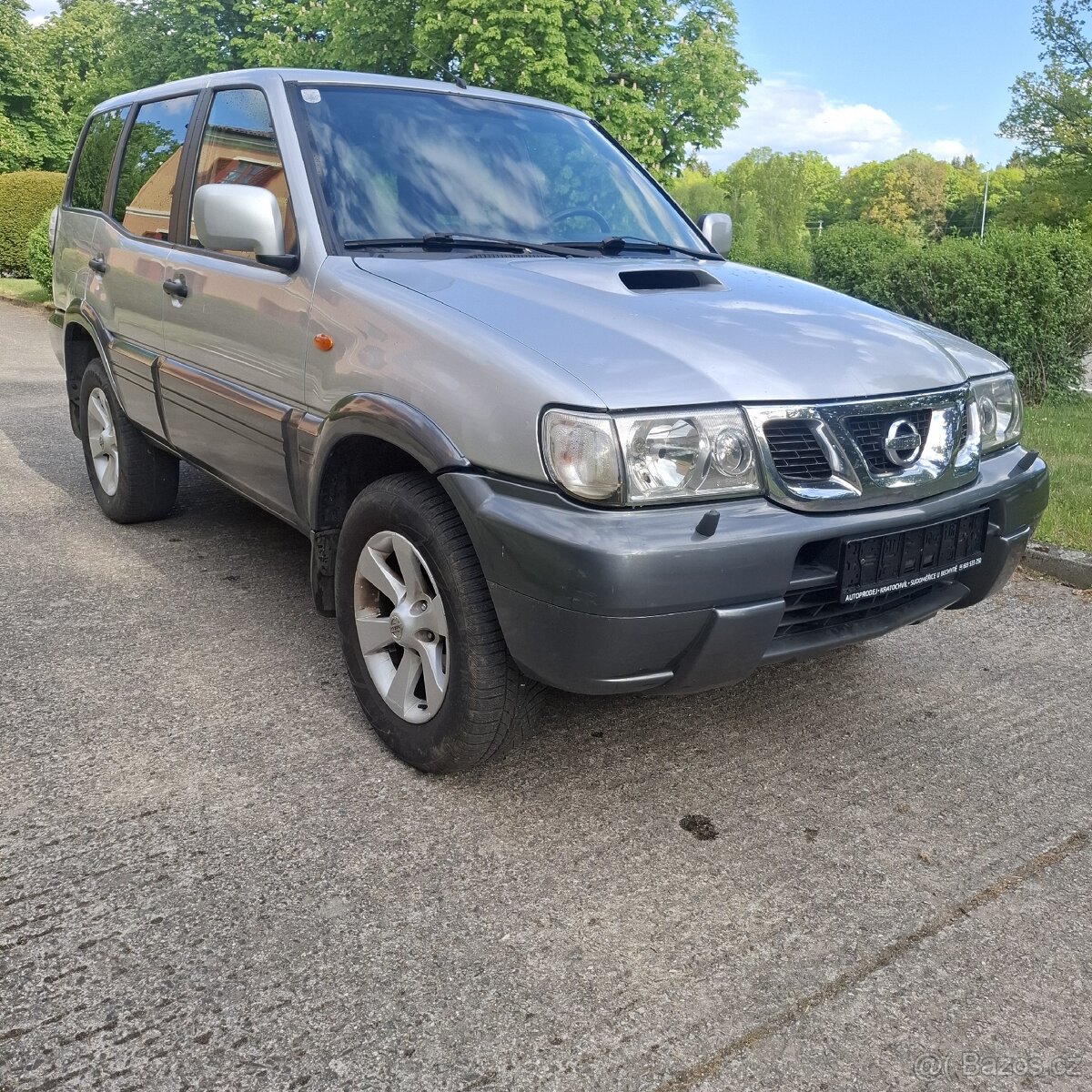 Nissan terrano 3.0tdi r.v.2004 - 2