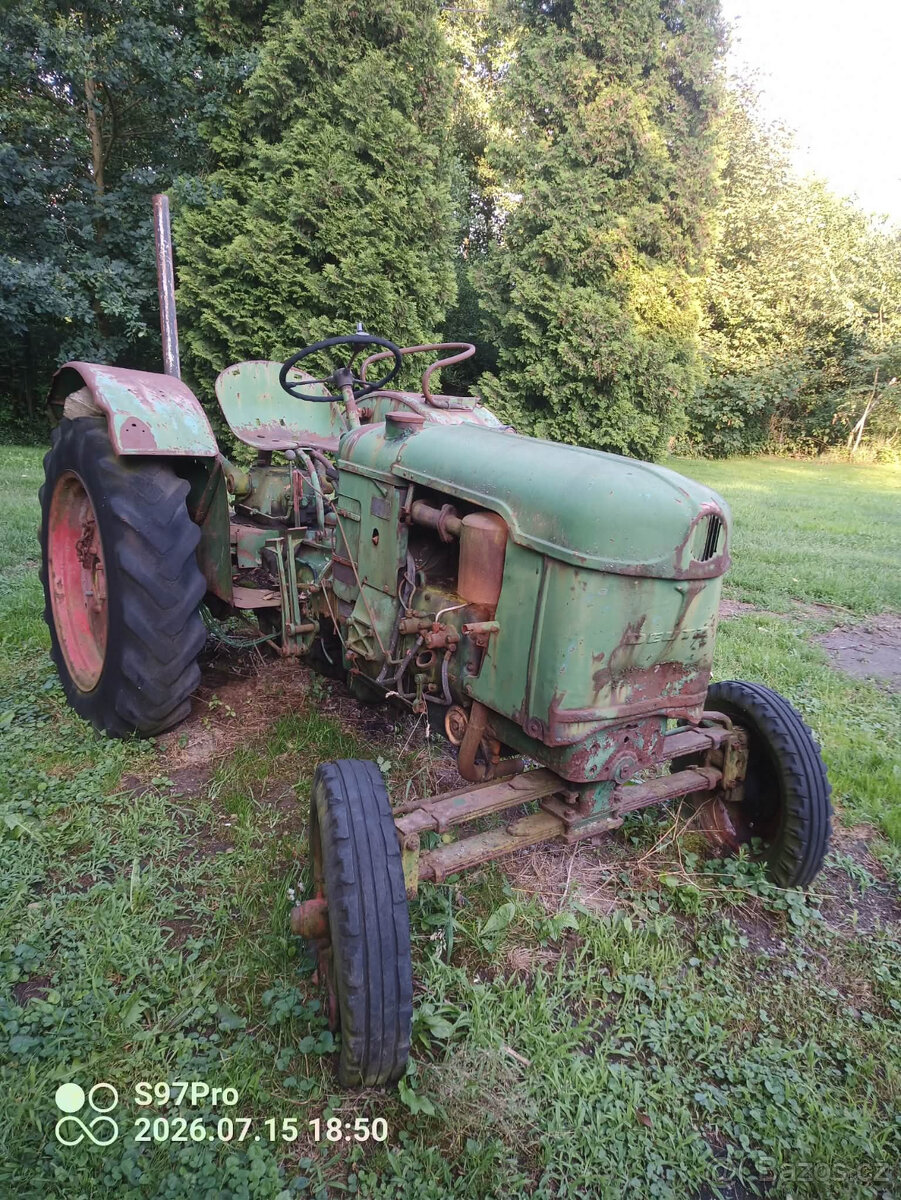 Traktor Deutz F2L 712 - 2