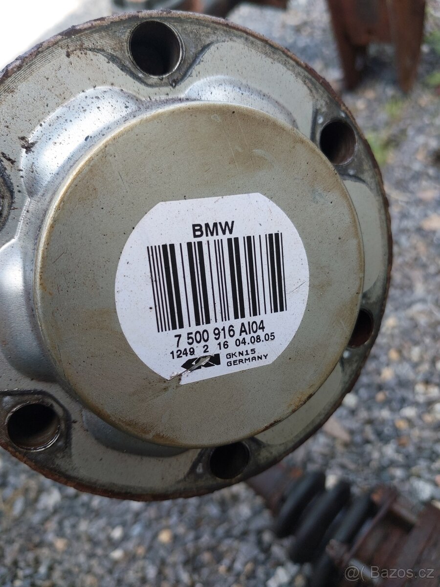 BMW x5 e53 poloosy - 2