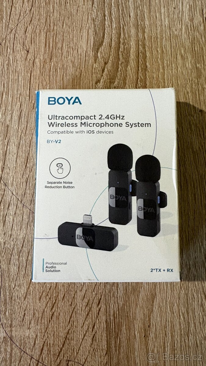 Mikrofon Boya BY-V2 pro iPhone a iPad - 2