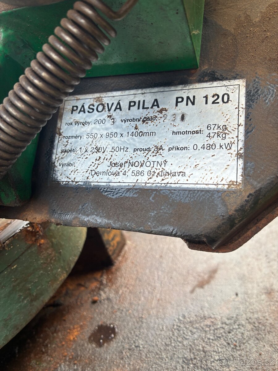 Pasová pila - 2