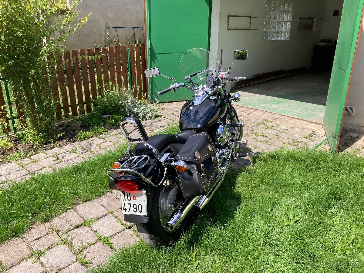 YAMAHA DRAG STAR 650 - 2