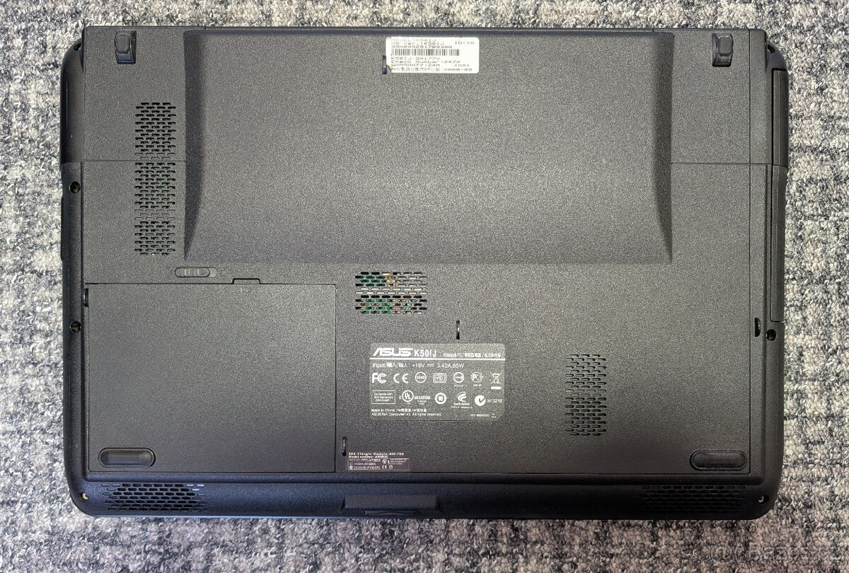 Funkční Laptop Asus K50IJ-SX177V - 2