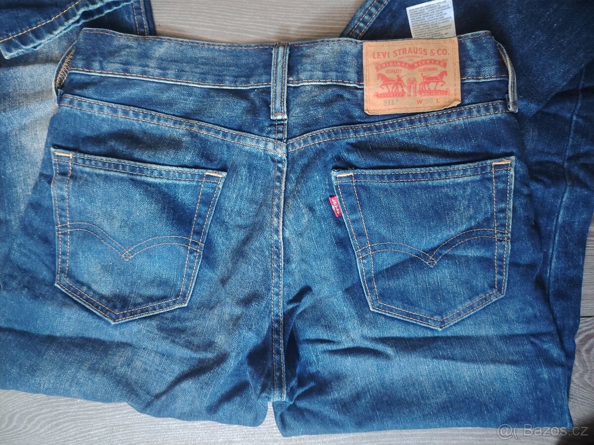 Pánské džíny Levi's - 2