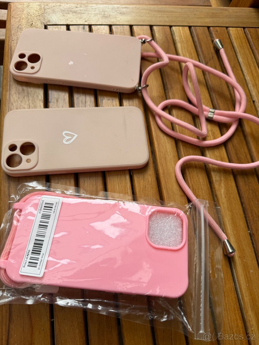 Pouzdra na iPhone 13 plus 2x ochranne sklo - 2