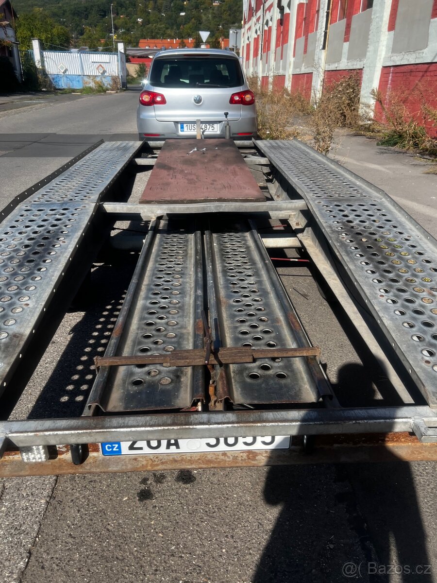 Autopřepravník plato 2x4m 2000kg - 2