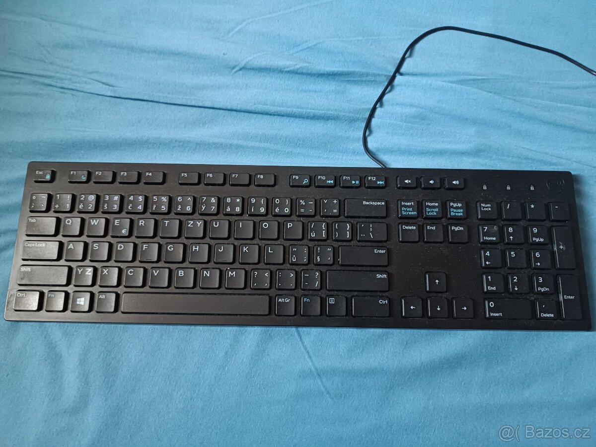 Klávesnice Dell Multimedia Keyboard KB216 - 2