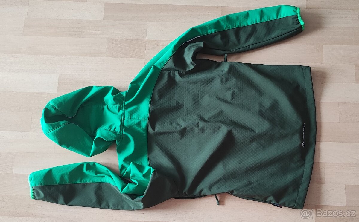 softshellová bunda Alpine PRO, vel. 152/158 - 2