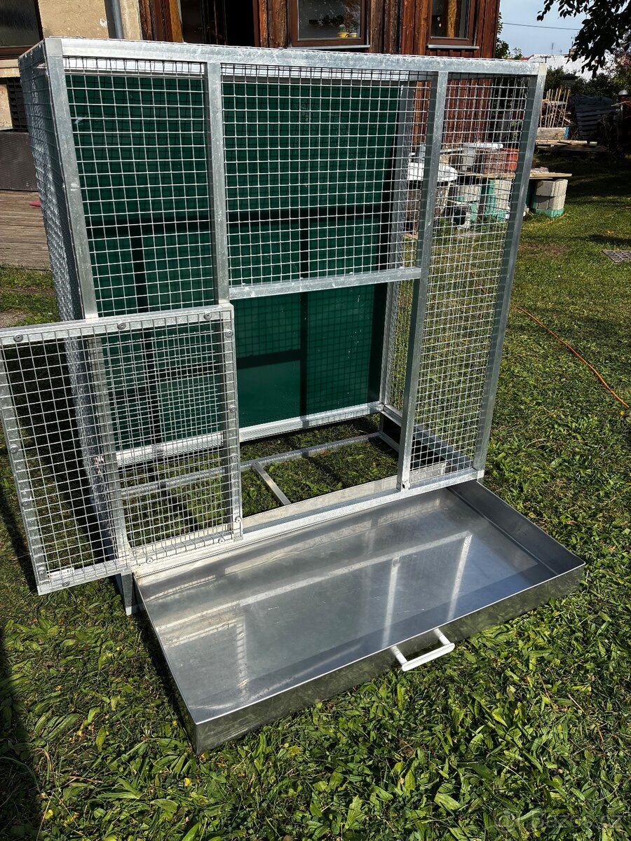 Klec pro papouska - 2