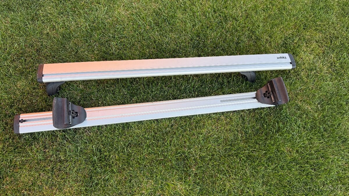 Střešní nosič Thule (WingBar) pro Subaru Outback (2003–2009, - 2