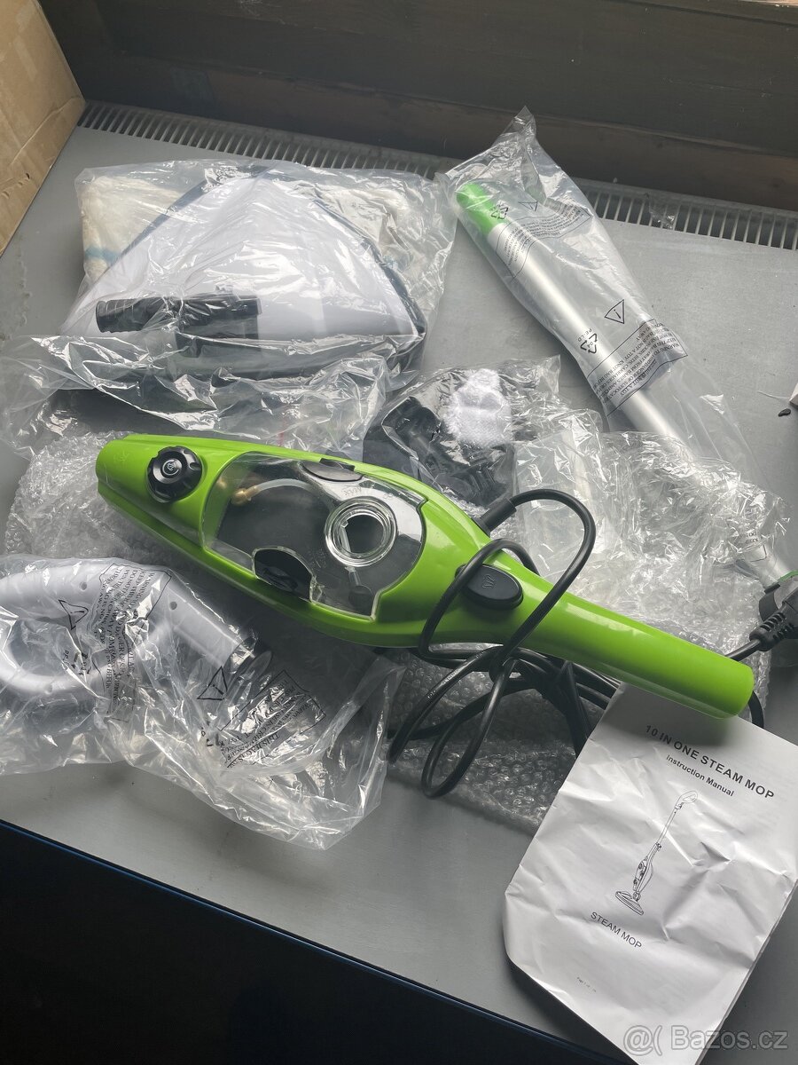 Parný mop 10 v 1 - 2