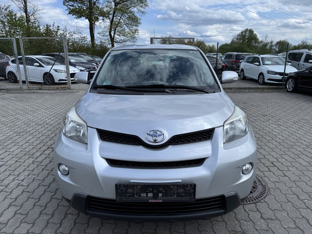 Toyota Urban Cruiser, 1.3 VVT-i 74 kW klima, tažné - 2