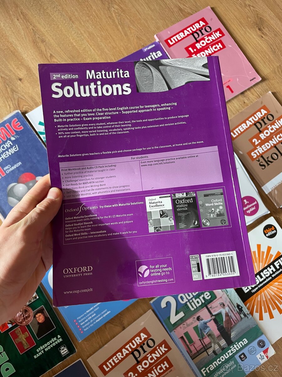 Maturita Solutions Intermediate 2nd edition - 2