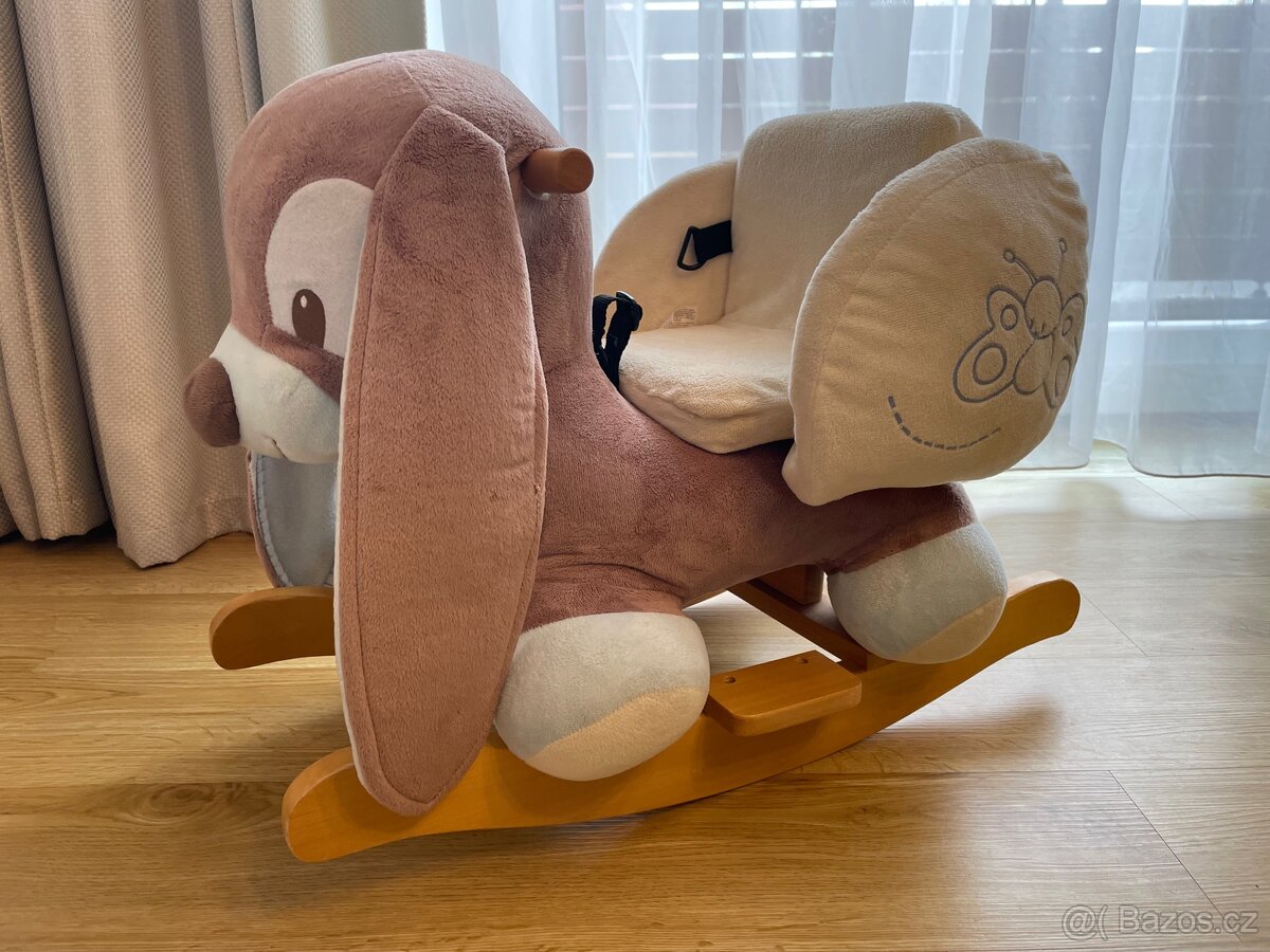 Houpací křesílko značky Nattou - Zajíček - 2