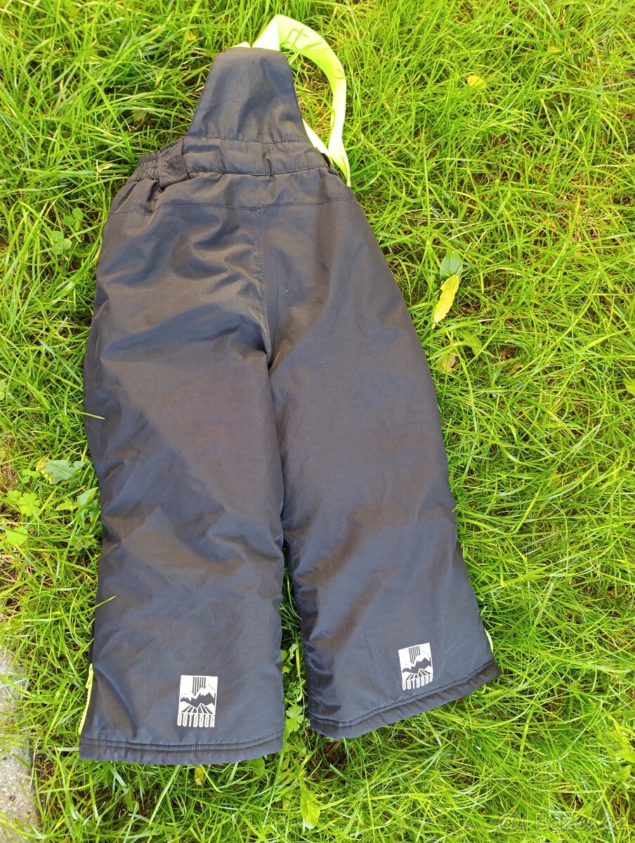 Dětské oteplováky 110 - 2