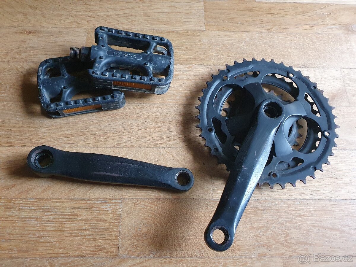 Kliky, pedály, převodník 24x34x42/170 - 2