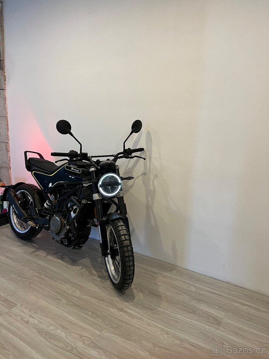 Husqvarna svartpilen 401 - 2