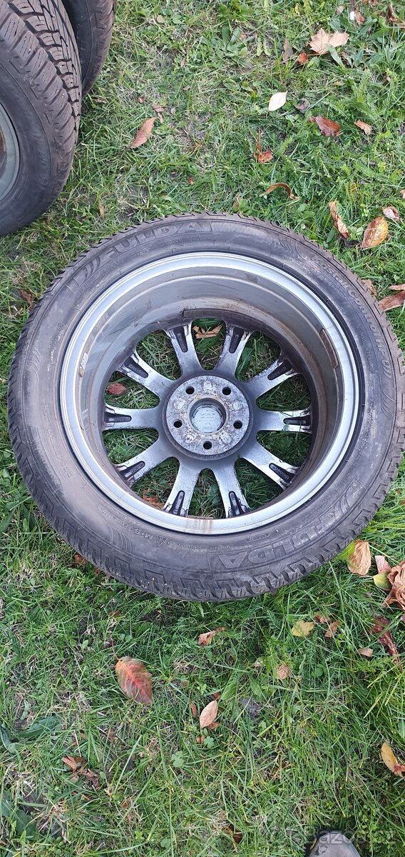 Kola 17" Mazda 6 se zimními pneu - 2