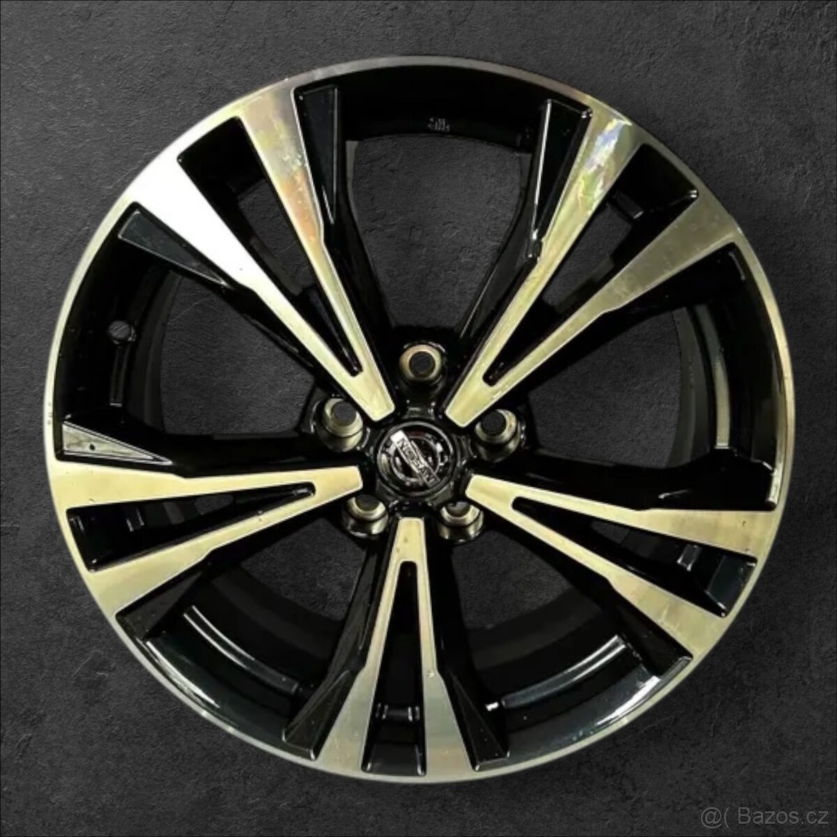 originální alu kola Nissan 5x114,3 r18 - 2