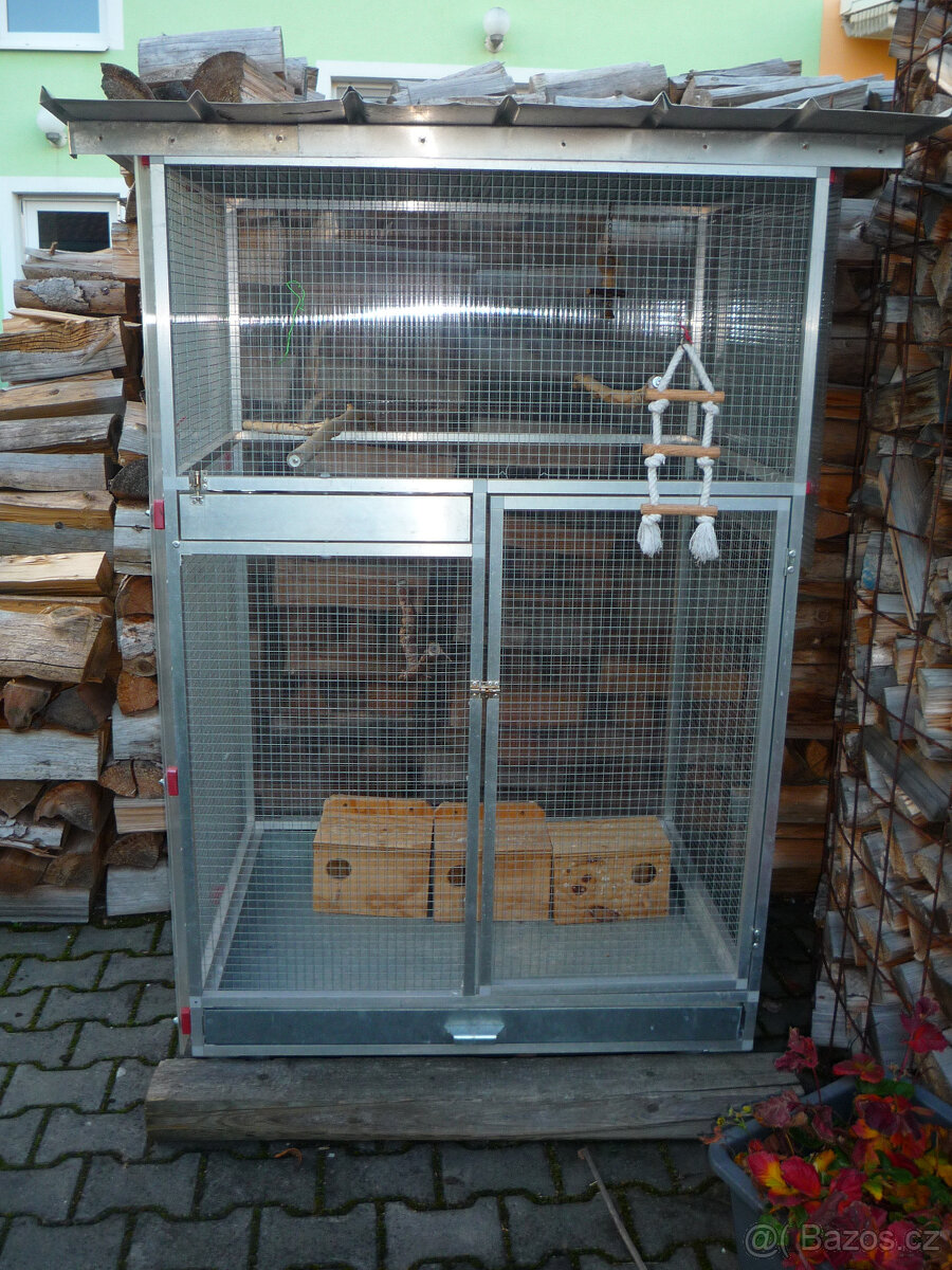 VOLIÉRA pro ANDULKY - 2