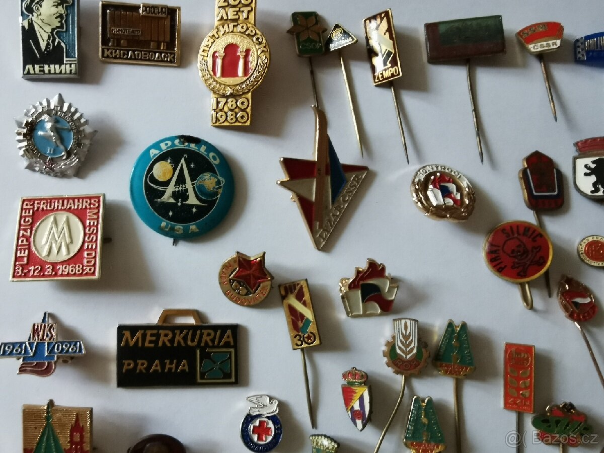 Staré odznaky mix - 2