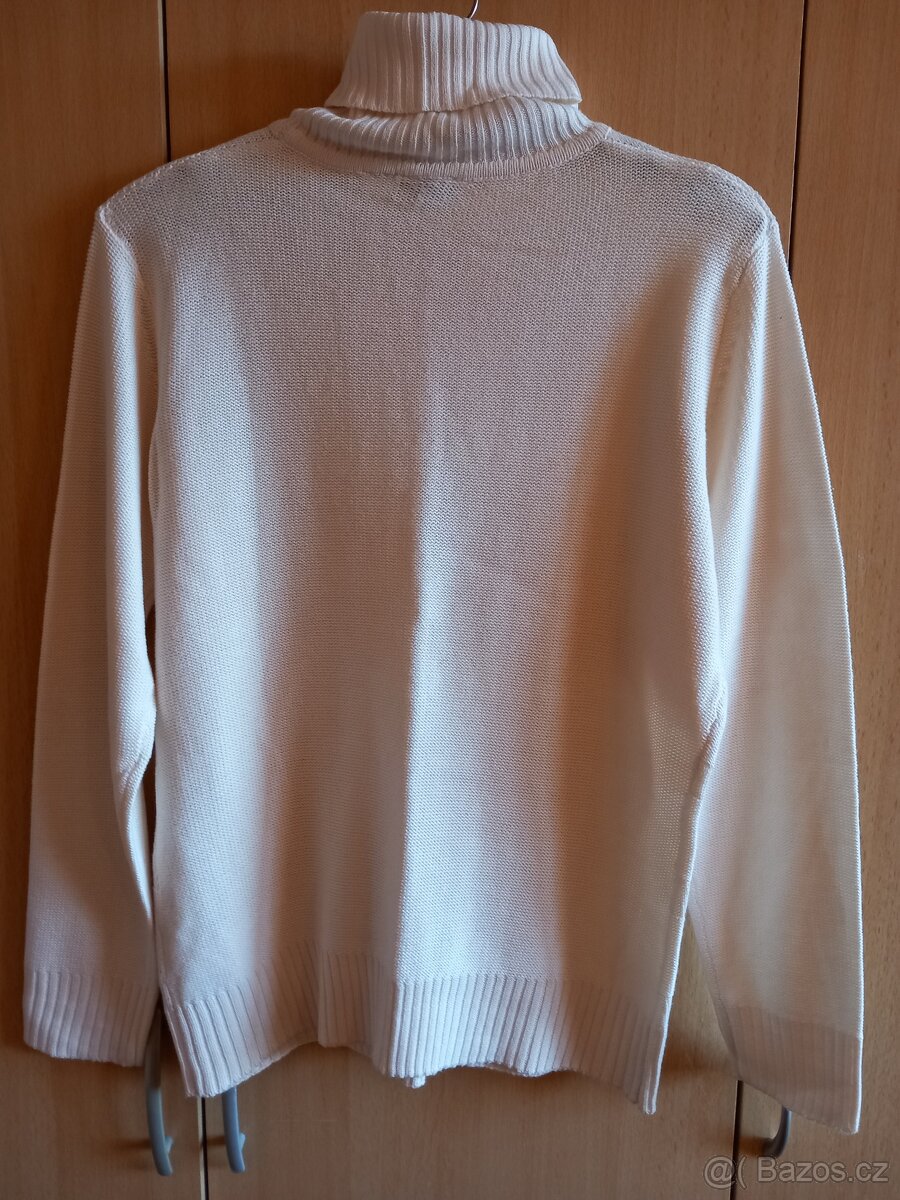 damský úpletový svetr vel. M 40-42 ESMARA nový - 2