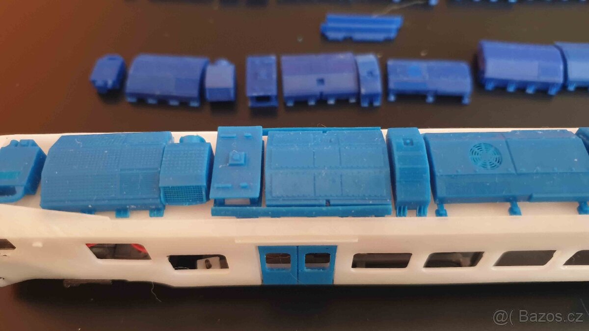 Vláčik Regio panter TT - 2