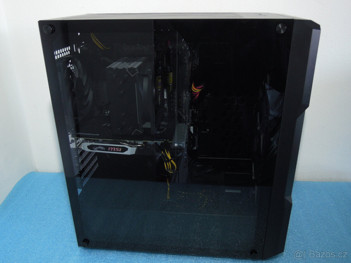 Herní Silentum PC Intel i5-9600K 1TB SSD GTX 1660ti 16GB - 2