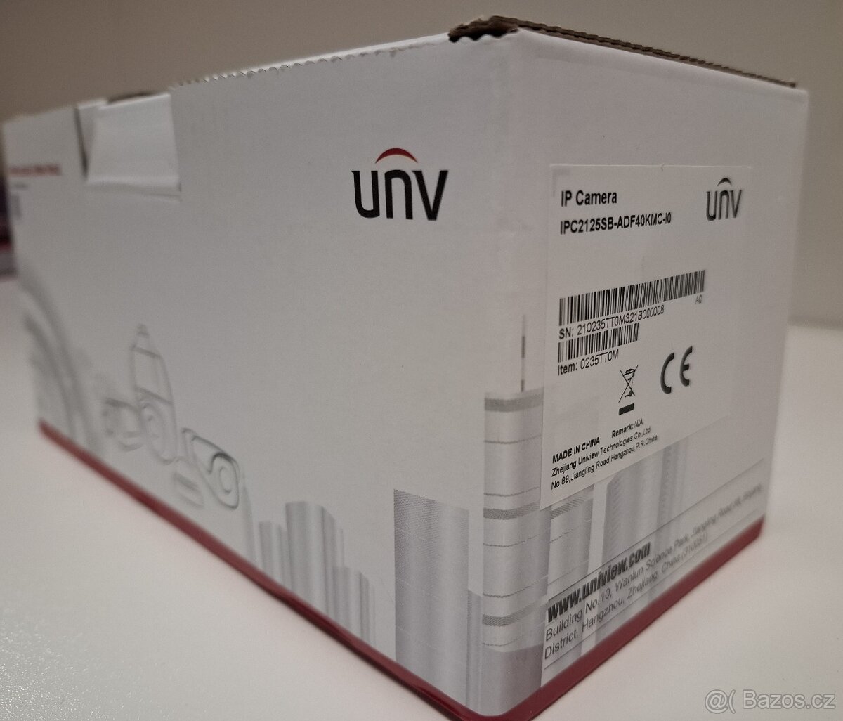 IP kamera venkovní i vnitřní - UNIVIEW - 2
