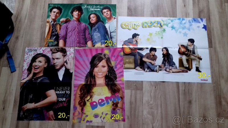 Prodám sbírku plakátů DEMI LOVATO (1. část) - 2