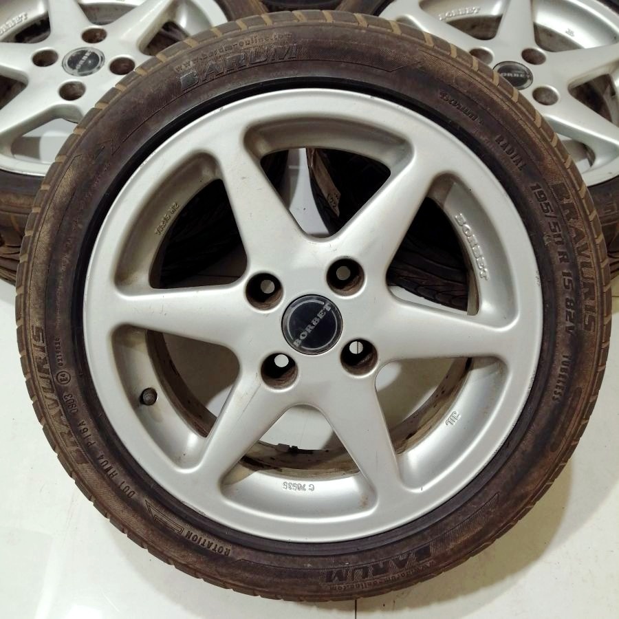 15" ALU kola – 4x108 – AUDI 80, 90, 100, B3, B4, - 2