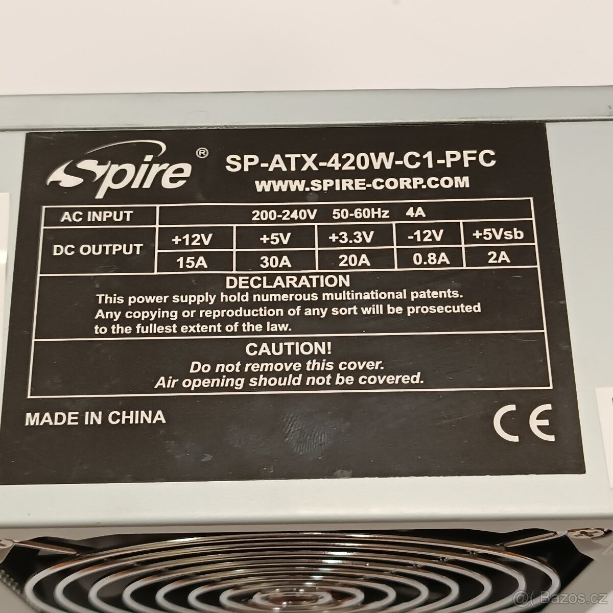 ATX napájecí zdroj 420W - Spire - 2