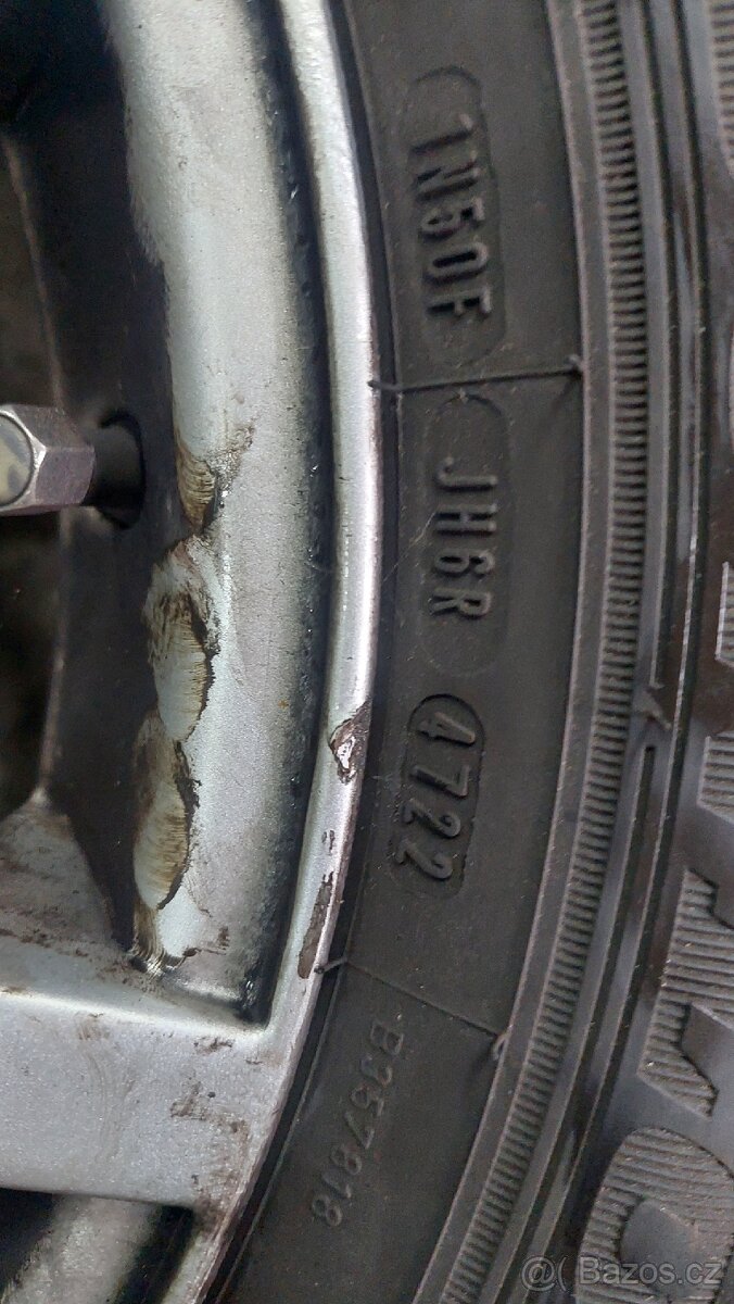 Alu kola Spider r16 - 2